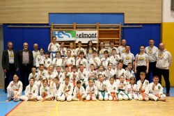 Karate klub Brežice organiziral IMGKA pokal 2024 v borbah