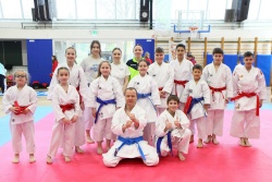                          Nova odličja za mirnopeške karateiste v Rogaški Slatini