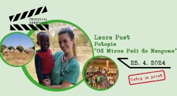Potopis o Zambiji domačinke Laure Pust
