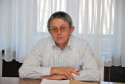 Predsednik društva Proteus Niko Šuštarič (Foto: R. V., arhiv DL)