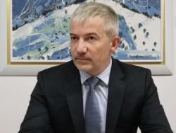 Direktor Direkcije za infrastrukturo Damir Topolko