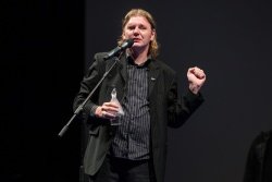 Boris Petkovič, režiser filma Košarkar naj bo, ki je najboljši po mnenju občinstva (Foto: Matjaž Rušt / Katja Goljat)