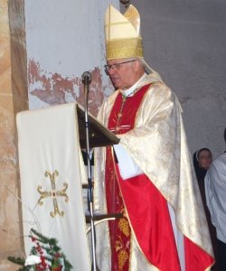 Novomeški škof msgr. Andrej Glavan. (Foto: J. A., arhiv DL)
