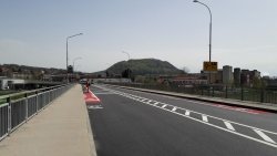 Obnova mostu čez Savo je končana.