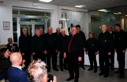 Nastopil je Moški pevski zbor Ivan Kobal Krška vas. (Vse foto: M. L.)