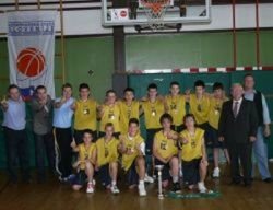 Košarkarji OŠ Vavta vas so bili prvaki tudi lani (Foto: Karmen Turk, arhiv Lokalno.si)