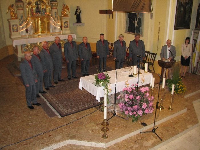 Ljudski pevci Boštanj praznovali 20. jubilej