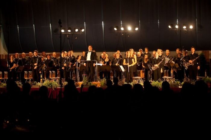 Pihalni orkester Krka zmagal na Madžarskem