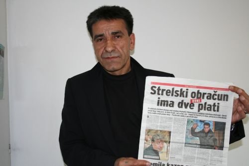 Danka je razjezila izjava Bojana Tudije v Slovenskih novicah. Povrhu vsega pa je Tudija predstavljen kot romski svetnik.(Foto: T. J. G.) 