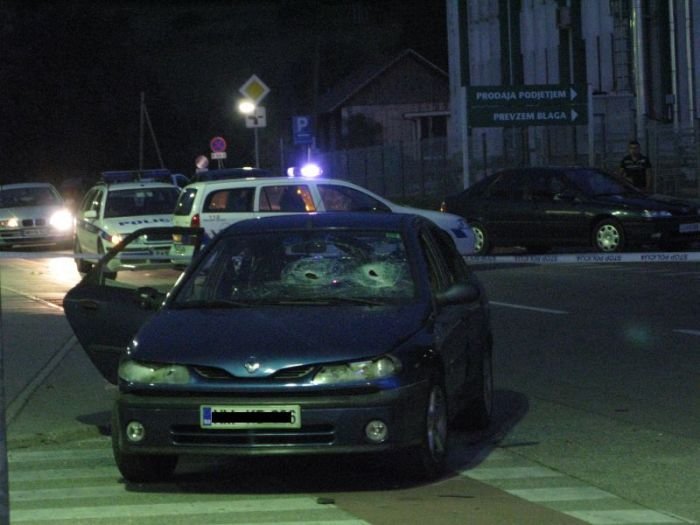 Incident pred PU Novo mesto: Še izpoved Stivena Hudoroviča