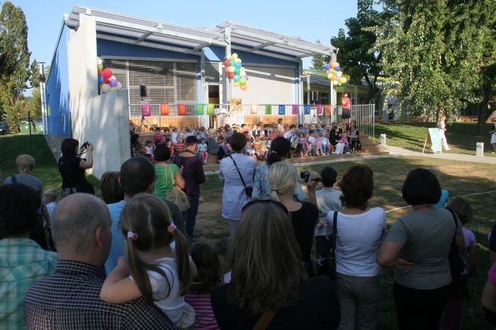 FOTO: Slovesna otvoritev prenovljenega Ostržka