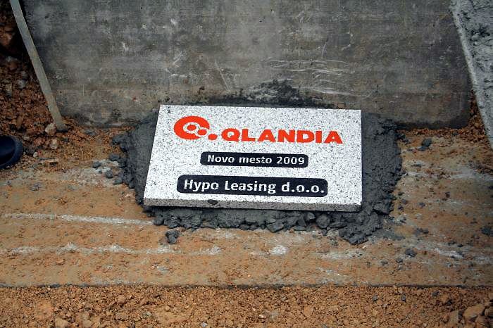 Položili temeljni kamen Qlandie v Mačkovcu 