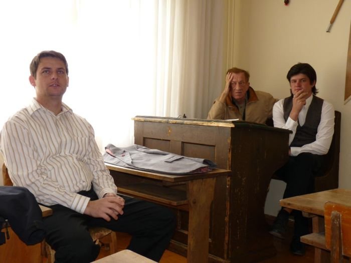 Na Radovici odprli šolo, ravnatelj Andrej Bajuk