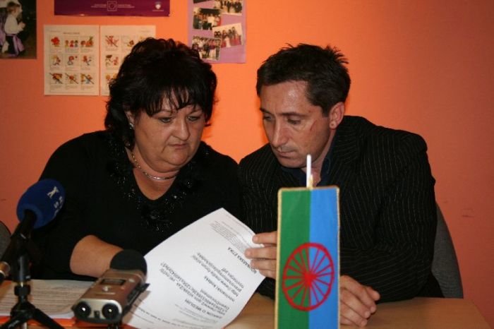 Dušica Balažek in Marjan Drvarič (Foto: T. J. G.)