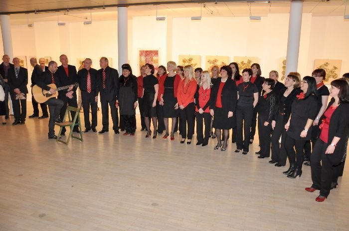 Učitelljski pevski zbor osnovne šole Grm