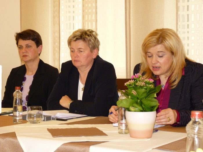 V začetku aprila je bil v Metliki sestanek Območnega razvojnega partnerstva Pokolpje. (Foto: MBJ, arhiv DL)