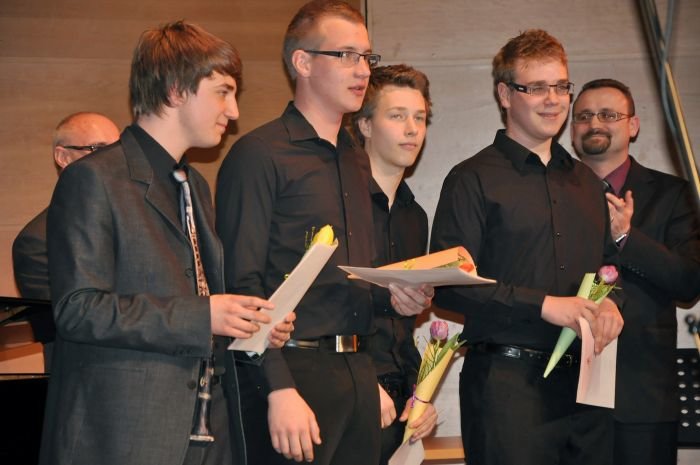 Velenjski Kvartet klarinetov (Foto: R. Božič)