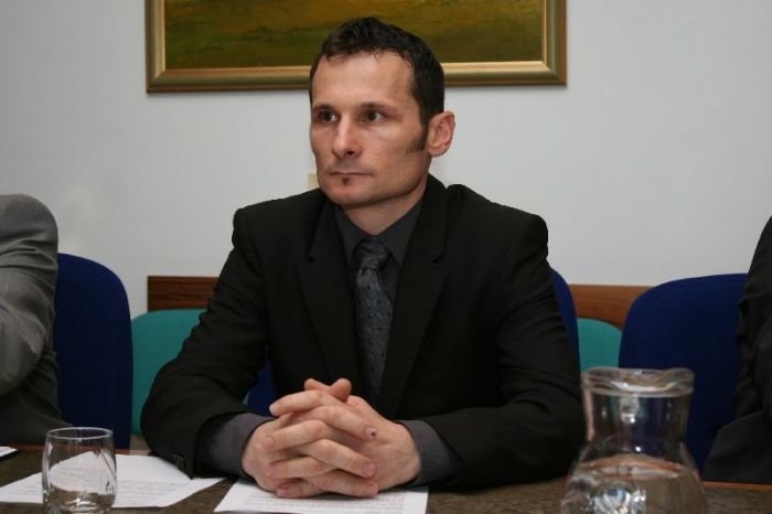 Stanko Tomšič, direktor Komunale Trebnje. (Foto: M. Ž.)