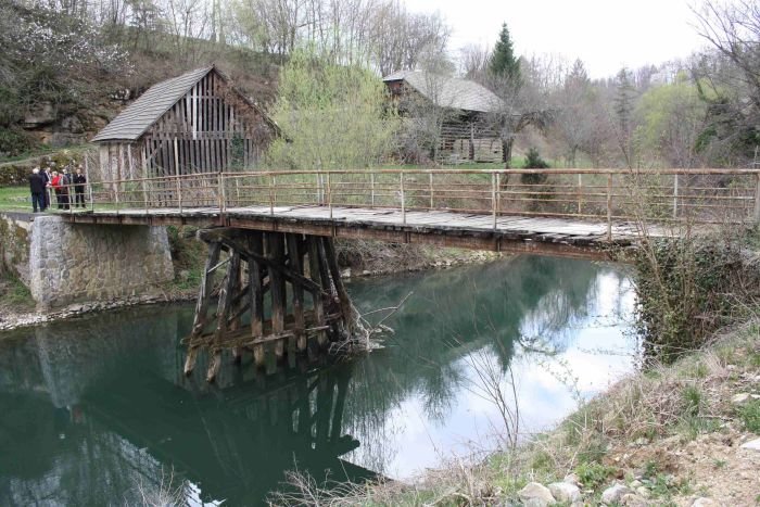 FOTO: Most bo povezal občini Žužemberk in Ivančna Gorica