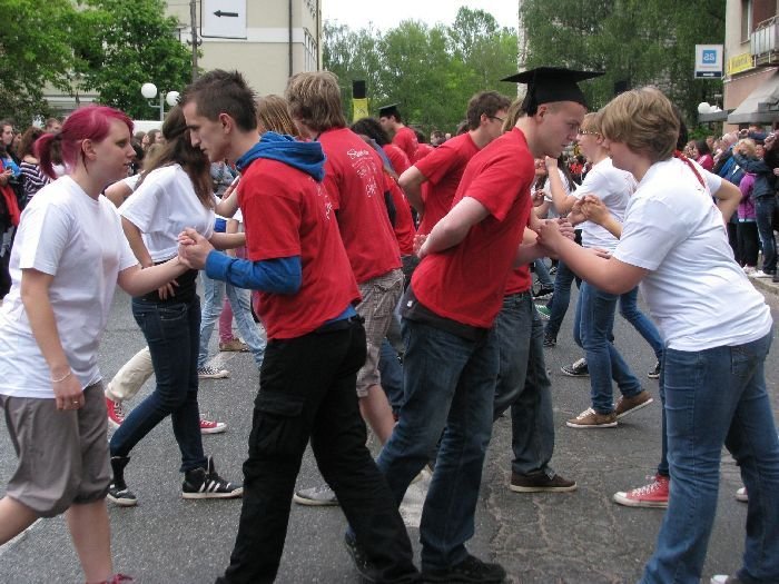 FOTO: Četvorko zaplesali tudi v Kočevju