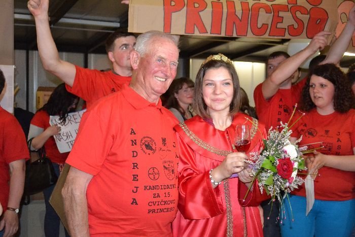 FOTO: 15. cvičkova princesa je postala Andreja Simeonov