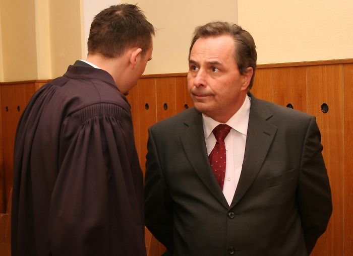 Trebanjski župan Alojzi Kastelic se je sodnemu postopku tokrat izognil. (Foto: M. Ž, arhiv DL.si)
