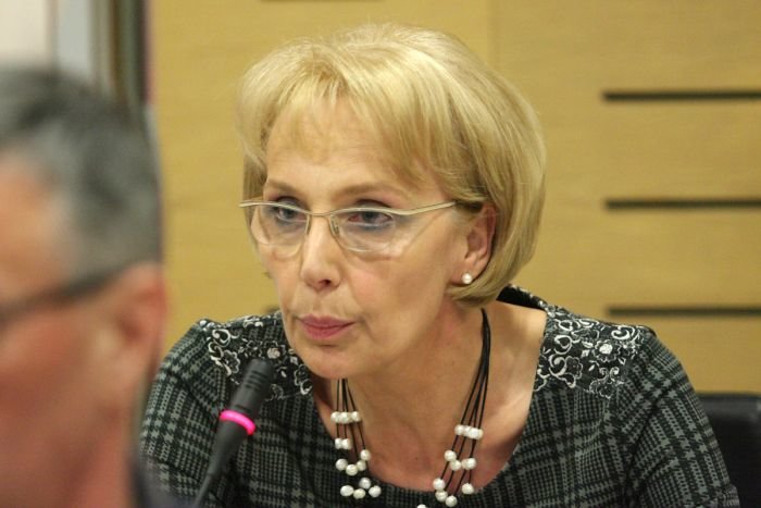 Edina, ki je glasovala proti premeščanju, je bila Vida Čadonič Špelič. (Foto: B. B.)