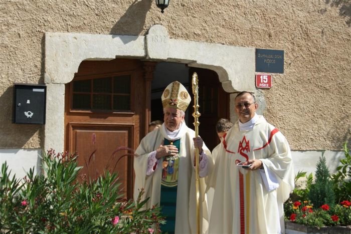 Kardinal Franc Rode in Franc Rataj