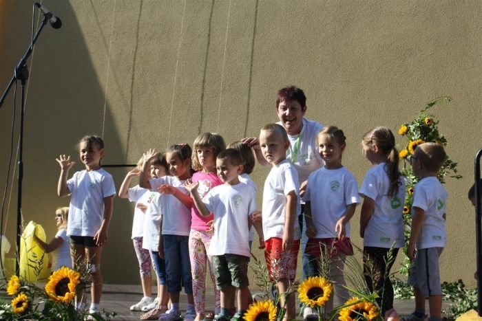 Vrtec so odprli avgusta letos, na otvoritvi si je nastop otrok ogledal tudi predsednik države Borut Pahor. (Foto. M. L., arhiv DL)