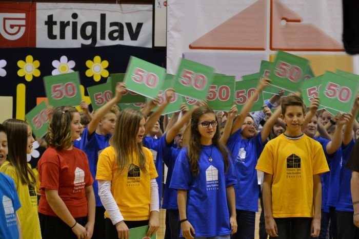 FOTO: V Sevnici slovesno ob 50-letnici šole Sava Kladnika