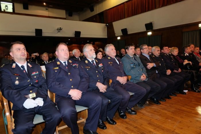 Slavnostna akademija črnomaljskih gasilcev