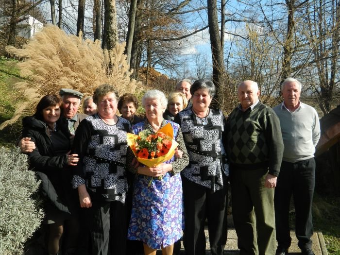 Skupaj praznovali 90 let Marije Miloševič