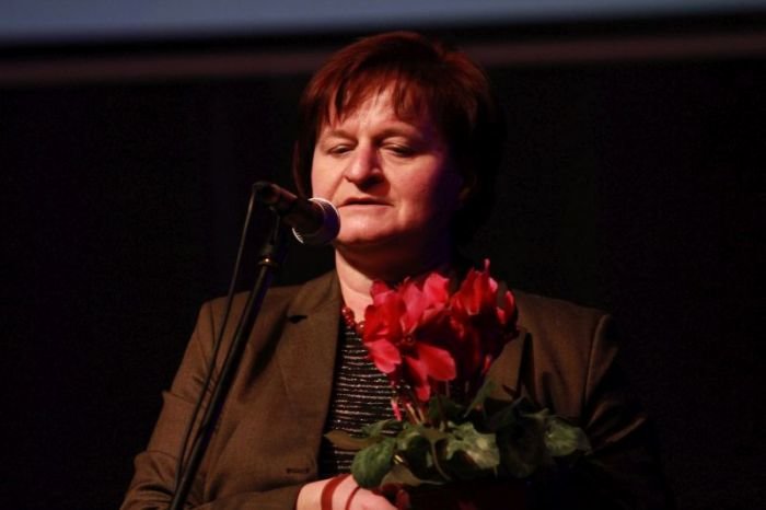 Irena Ule iz Zveze kmetic Slovenije je pohvalila topliške kmečke žene.