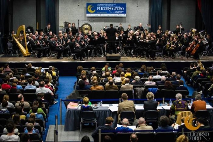 Pihalni orkester Krka absolutni zmagovalec prestižnega tekmovanja  v Italiji