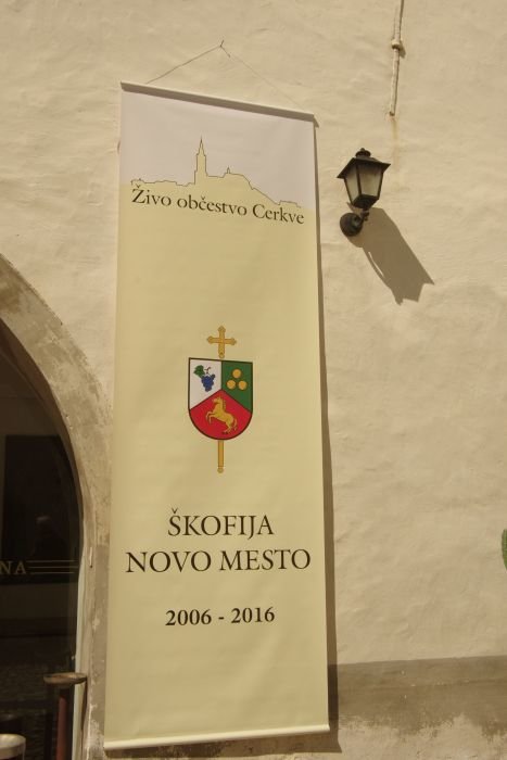 Škofija Novo mesto praznuje 10-letnico