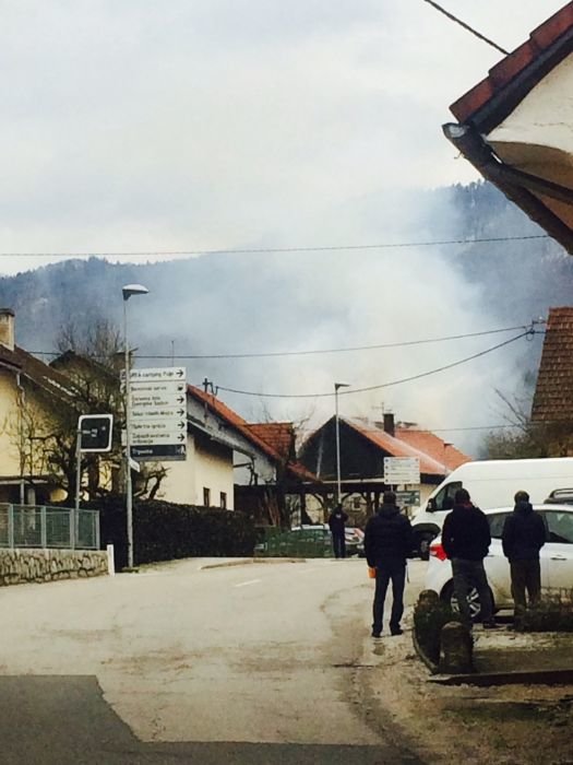 FOTO: Zagorelo v Dolenjskih Toplicah