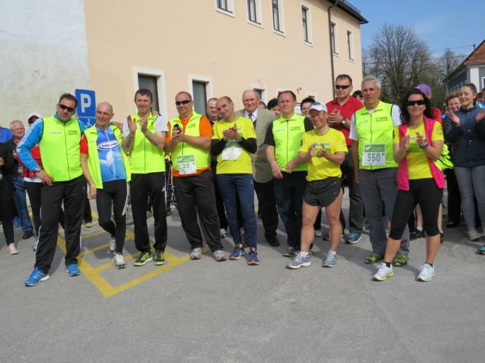 Toni Perušič v 15 dneh pretekel 1.100 kilometrov ob slovenski meji