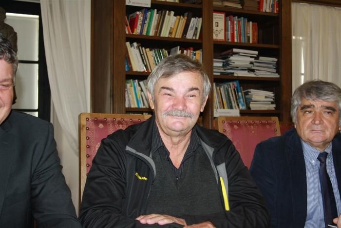 Stane Tomazin in Božidar Veljković. (Foto: M. L.)