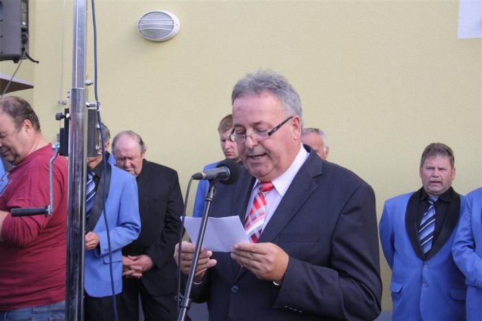 Franc Kelher, predsednik KS Bizeljsko. (Foto: M. L.)