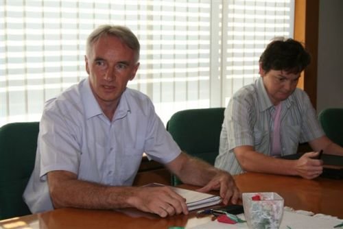 Generalni direktor uprave za izvrševanje kazenskih sankcij Jože Podržaj. (Foto: M. Ž., arhiv DL)