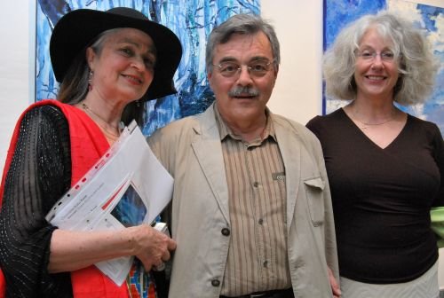 Steletovo nagrado za 2014 so namenili Jovu Grobovšku (v sredini; foto: R. B., arhiv DL)