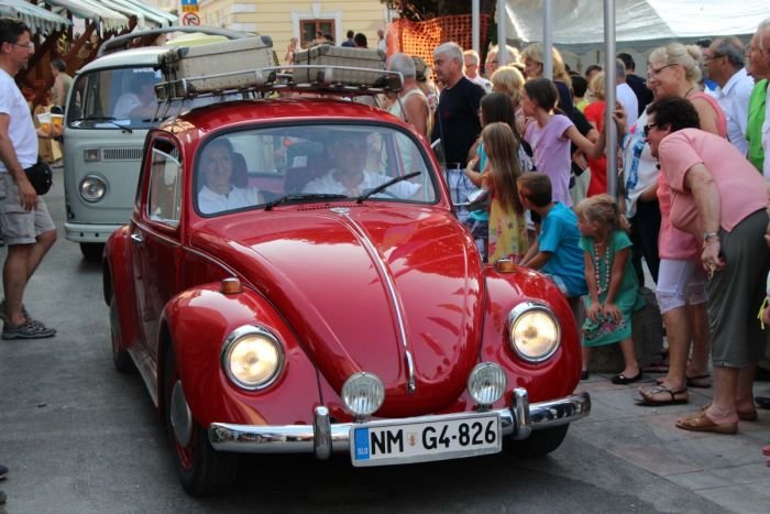 Klub ljubiteljev VW Dolenjske in Bele krajine je turistično panoramsko vožnjo zaključil v Dolenjskih Toplicah.