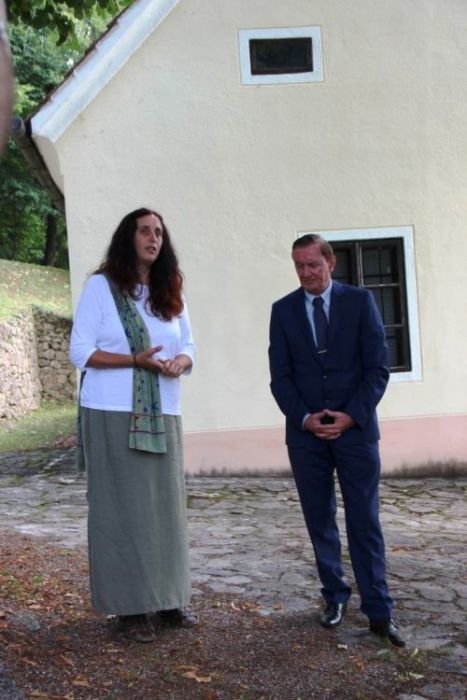 Minister obiskal Pišece in se zahvalil domačinom