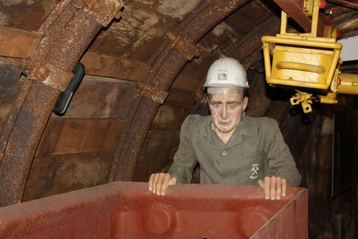 FOTO: Perkmandeljc se (ponovno) naseli v rudnik