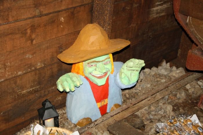 FOTO: Perkmandeljc se (ponovno) naseli v rudnik