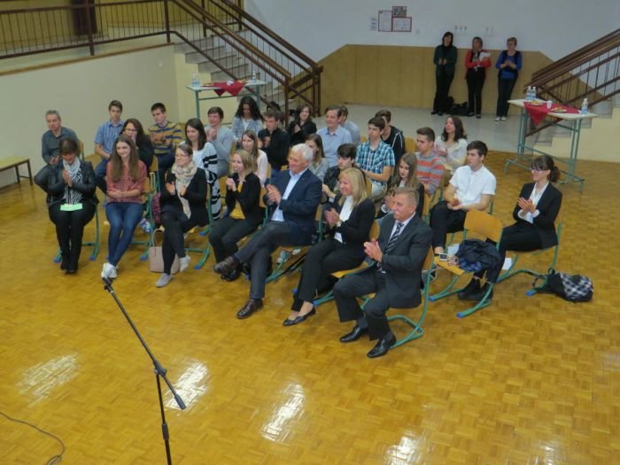 Črnomaljski dijaki prejeli nemške jezikovne diplome