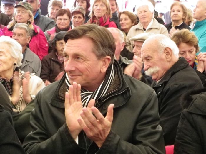 Drugo leto zapored je bil častni pokrovitelj prireditve predsednik republike Borut Pahor.