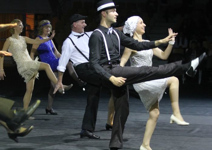 V Novo mesto pridejo sodobni plesi. (Foto:I. Vidmar)