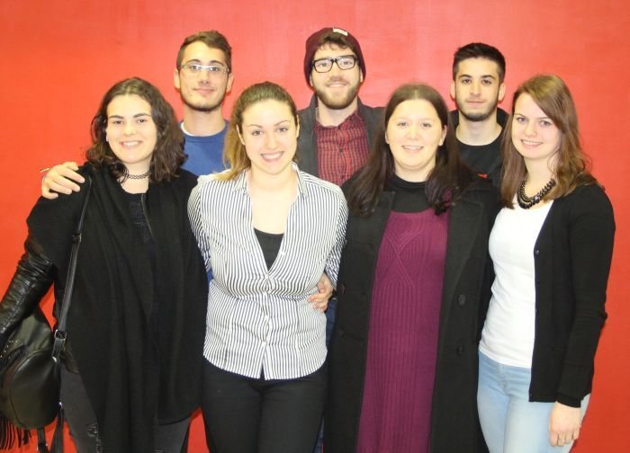 Nov upravni odbor Društva študentov Brežice (Foto: DŠB)