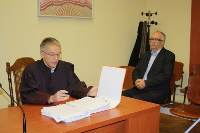 Nekdanjega župana Franca Hudoklina zastopa odvetnik Borut Škerlj. (Foto: J. A.)